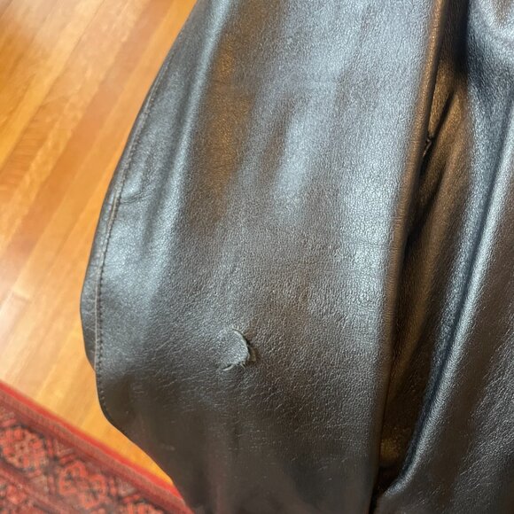 Vintage Roots Leather Jacket - Picture 8 of 8